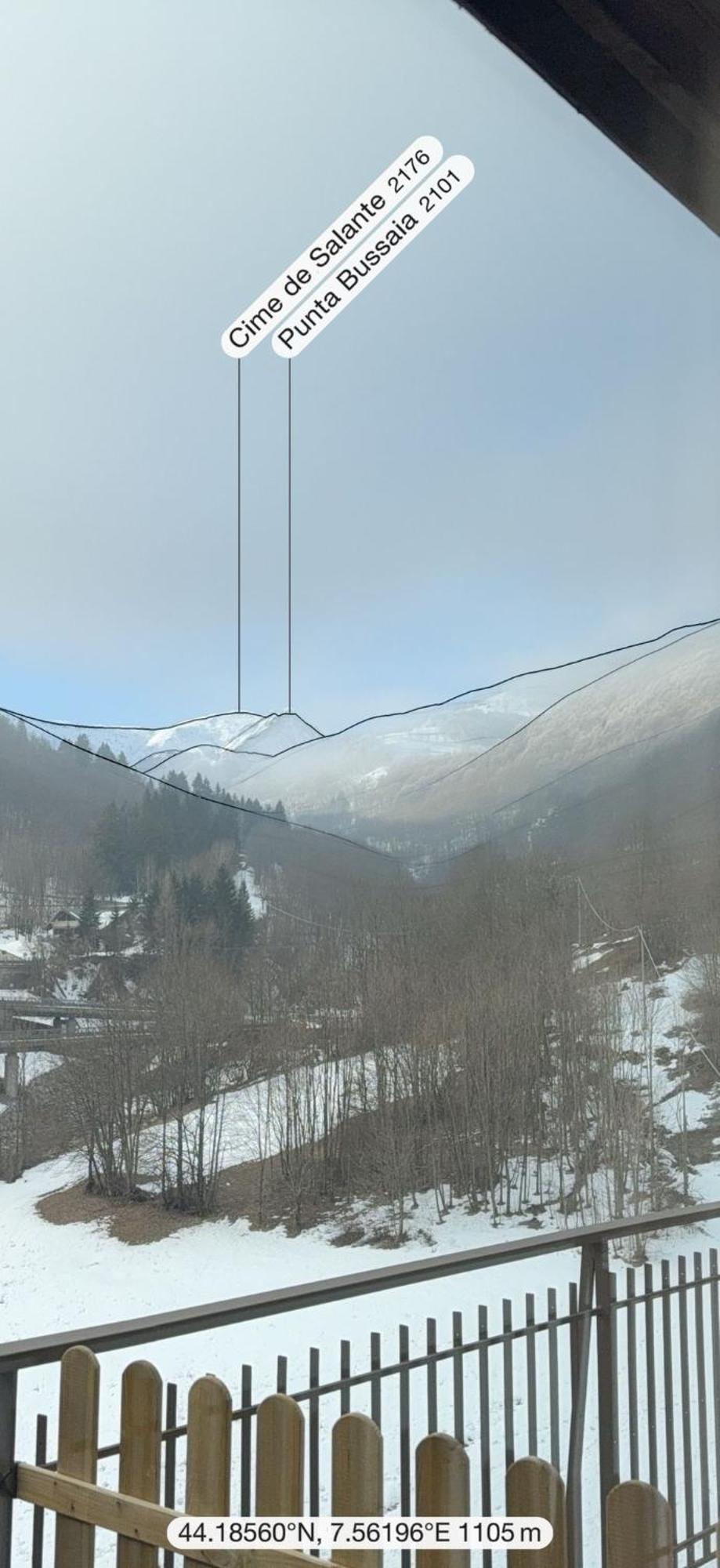Ferienwohnung Mansarda Con Vista Panoramica Limone Piemonte Exterior foto